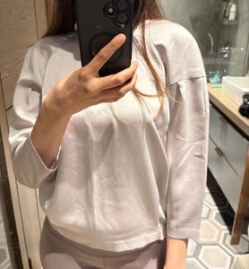 Silver Silk Blouse