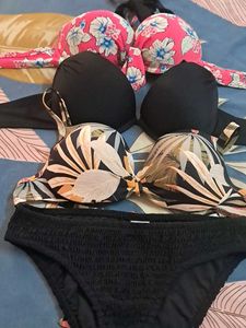 Combo Of Four  Premium  Imported Fabric Bra