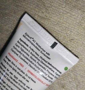 Episoft AC Moisturizer SPF 30