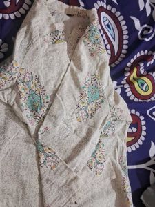 Elegant Printed Kurta