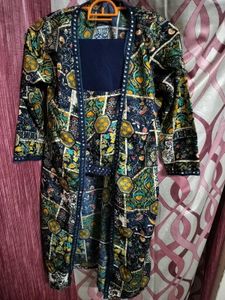 Elegant Printed 3 piece Kurta Set