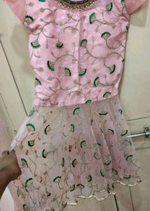 Baby Pink Lehanga