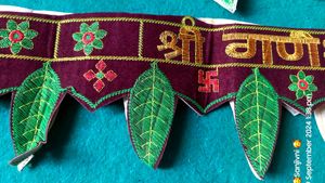 Ganeshay Toran (Pack Of 2)