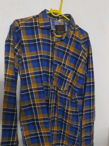 Plaid Flannel Shirt