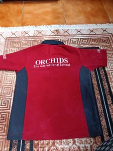 Kids&#39; Red Polo Shirt