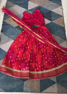 Lehenga Chili For Girls