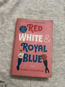 Red, White & Royal Blue Novel