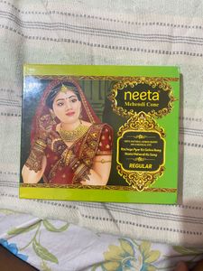 Neeta Kajal Mehendi Cones