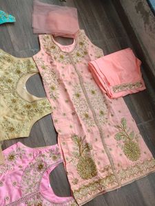 Embroidered Salwar Kameez Suit