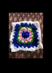 Handmade Crochet Granny Squares Thaalposh