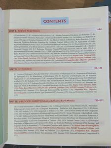 Class 11 JEE Chemistry Textbook By Op Tandon