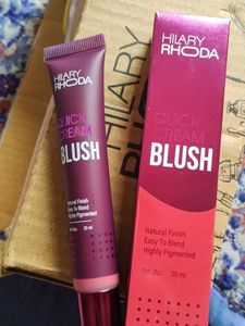 Hilary Rhoda Quick Cream Blush Red Alert 05