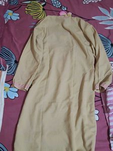 Thread Work Kurti