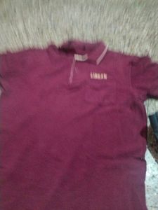 Maroon Polo T-Shirt