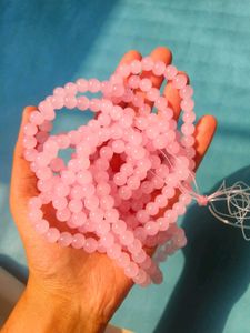 Green Round Jade Beads