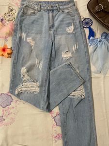 SHEIN Jeans Pant