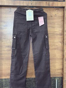 Brown Cargo Pants❤️