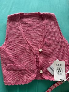 Cute Cider Knit Vest