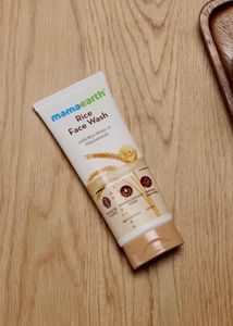 Mamaearth Rice Face Wash