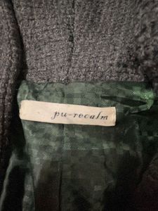 Grey Cape Free Size