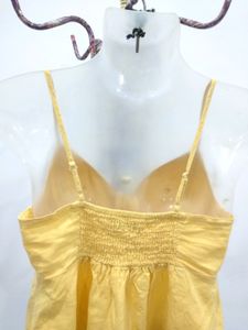 Sleeveless Crop Top