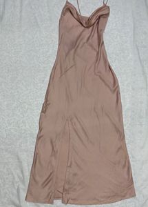 Elegant  Satin Slip Dress