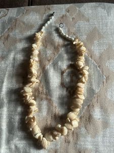 White Stone Neck Piece
