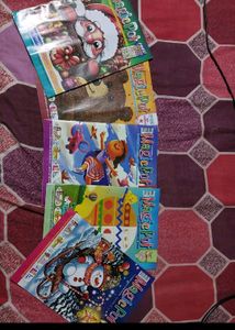 10- MagicPot All In One Kids Activity Magazine