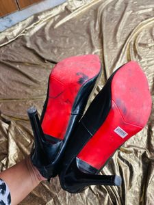 Pointed Toe Heels Boots