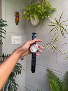 Cartier Vintage Roman Dial Watch