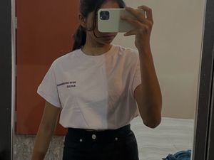 Lavender Crop Top