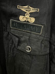 Denim Varsity Jacket