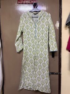 Elegant Green Kurta