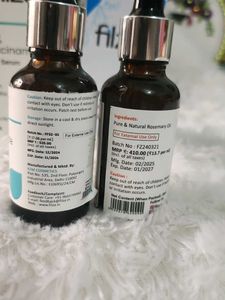 Filza 10% Niacinamide &amp; Rosemary Oil Set