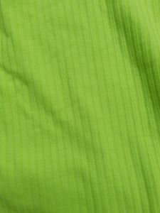 Neon Green Off Shoulder Top