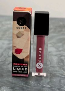 SUGAR Smudge Me Not Liquid Lipstick Mini – 09