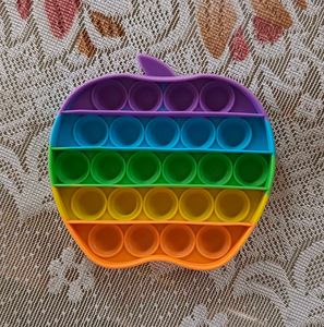Apple Shaped Pop it ❤