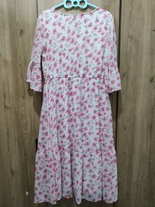 Cute Coquette Core Midi Dress