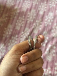 brass earrings from China