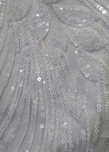 Girls' White Dress with Bow