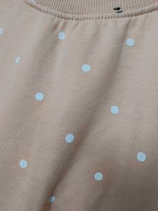 Peach Sweatshirt
