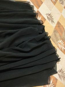 A Long Black Dress/Gown