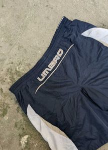Umbro Running Shorts - Black &amp; White