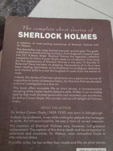 The Complete Short Stories Of Sherlock Holmes