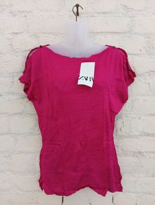 Ralph Lauren Rose Colour Top