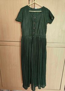 Green Midi Dress