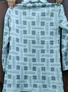 Patterned Winter Jacket