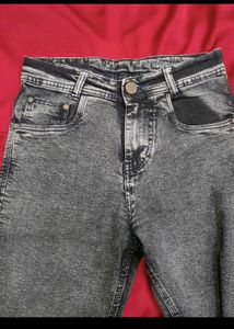 Paris Hamilton Charcoal black Jeans