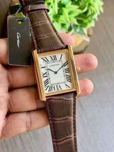 Cartier Watch Limited Stock