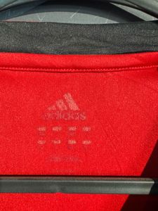 Adidas Red &amp; Black T-Shirt